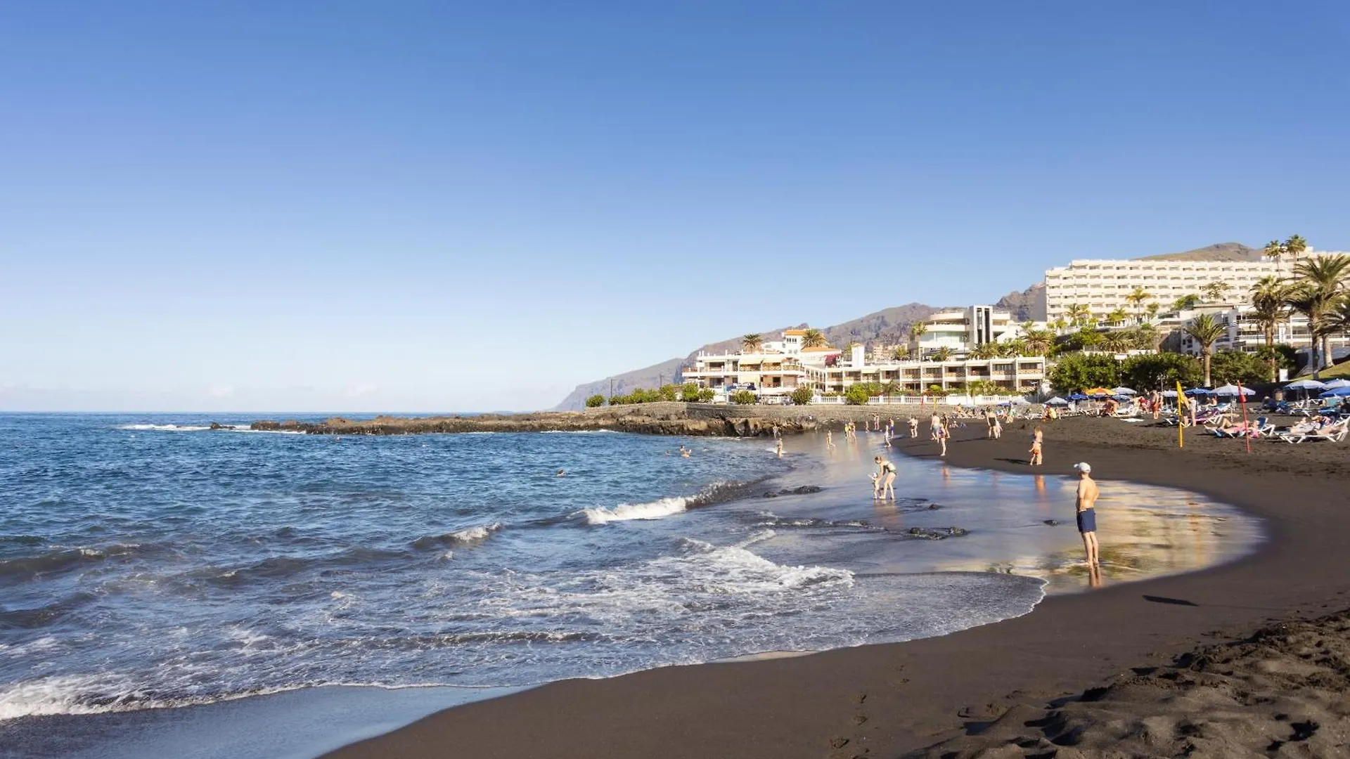 Luxury Oceanfront Apt In Villa - Next To Beach Puerto de Santiago  Spanien