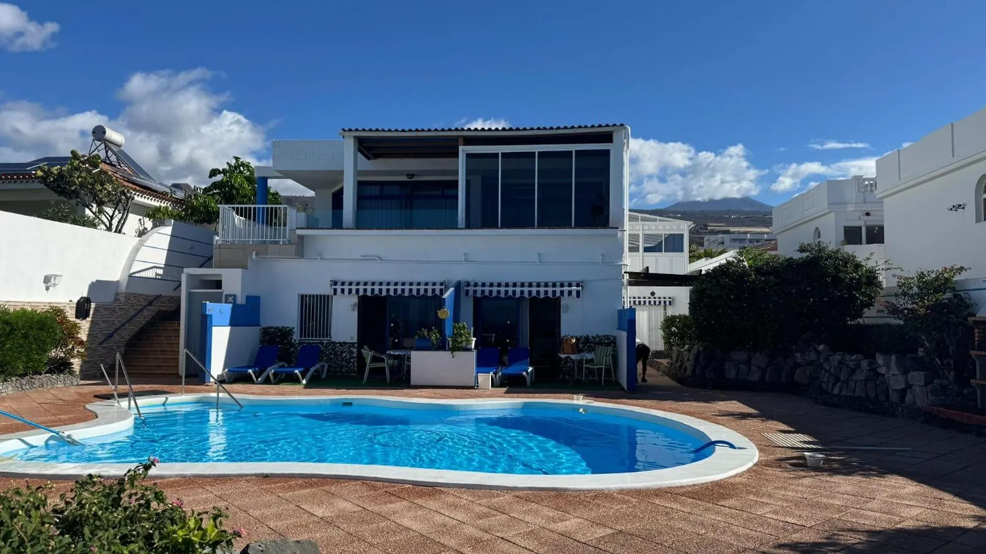 Luxury Oceanfront Apt In Villa - Next To Beach Puerto de Santiago  0*, Puerto de Santiago (Tenerife) Spanien